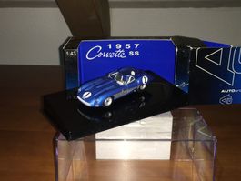 57 Chevrolet Corvette SS 1/43 AutoArt no Greenlight