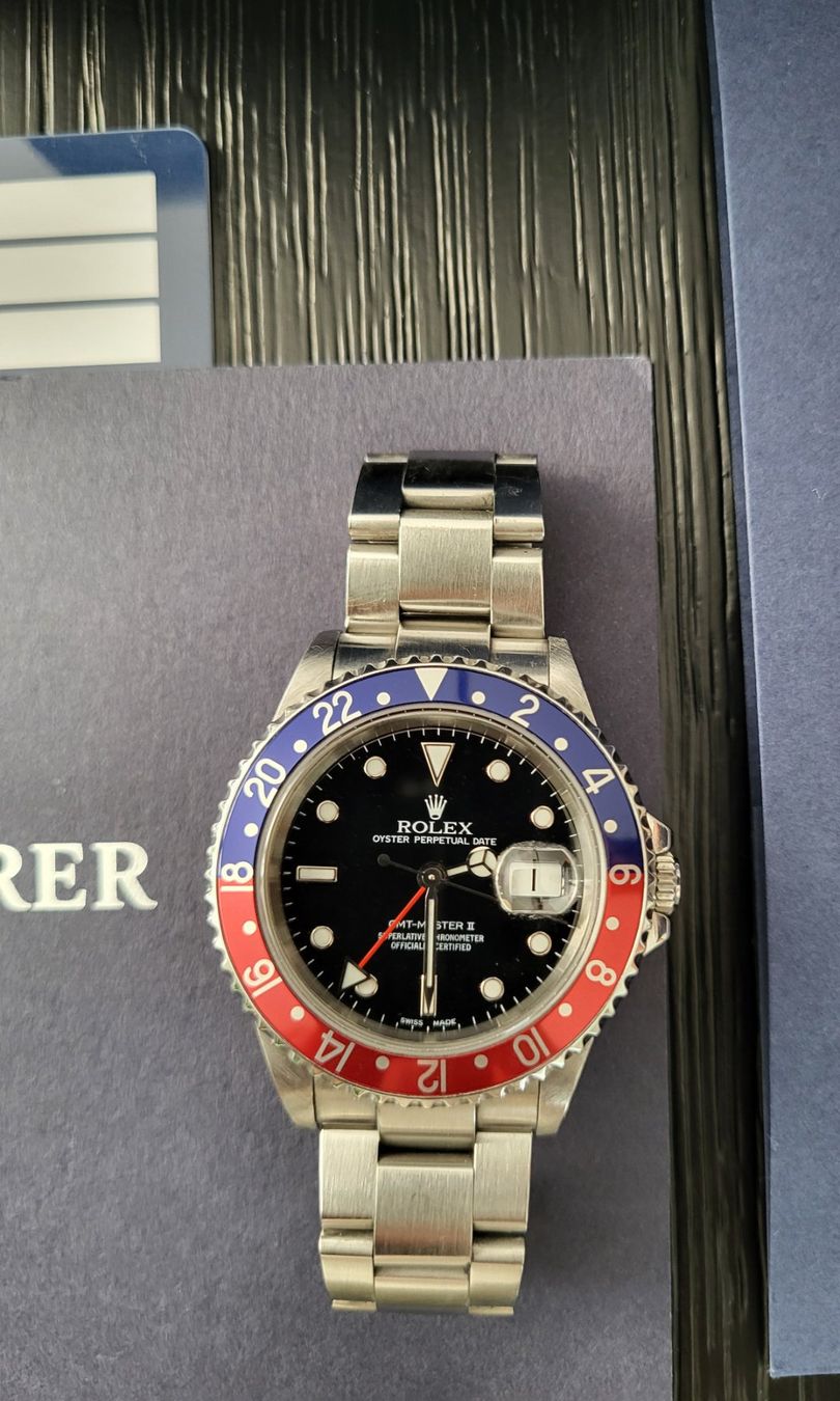 Rolex Montres: Rolex GMT-Master II Pepsi 16710 Bucherer – D'occasion à Brütten par imh_hw26 1