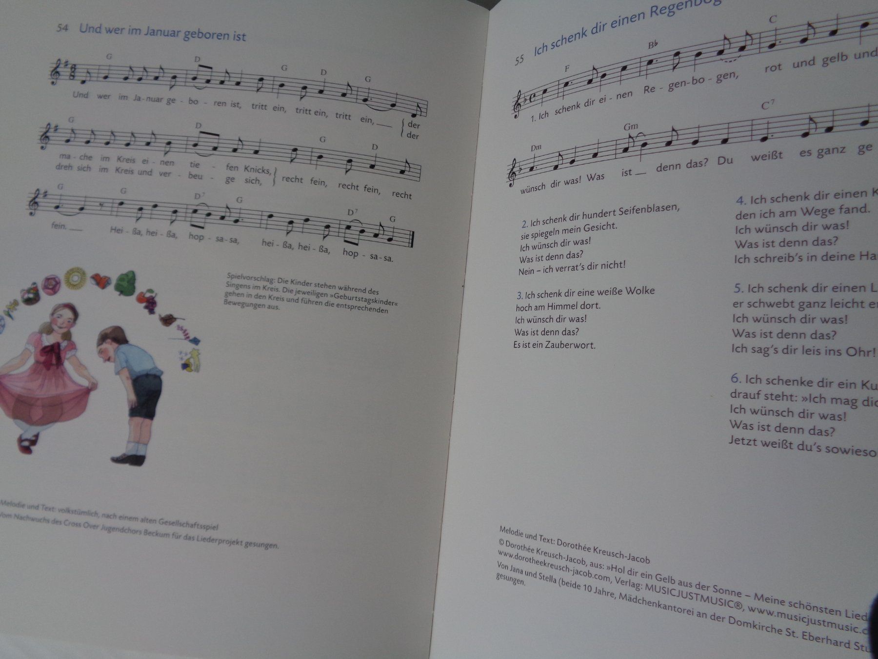 Bücher: Kinderbuch mit Kinderlieder und CD – Gebraucht aus Chur von Oregano1 6