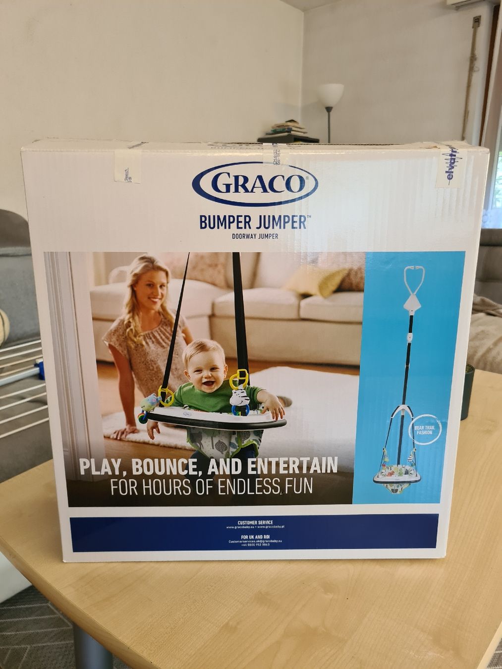 Wippen & Schaukeln: Babywippe, Bumper Jumper von Graco – Gebraucht aus Sissach von pablum87
