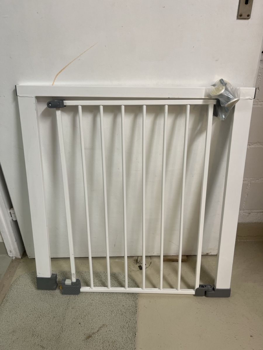 Tutto per la sicurezza: Sicherheitsgitter weiss, gut erhalten  – Usato da Zumikon venduto da omorax