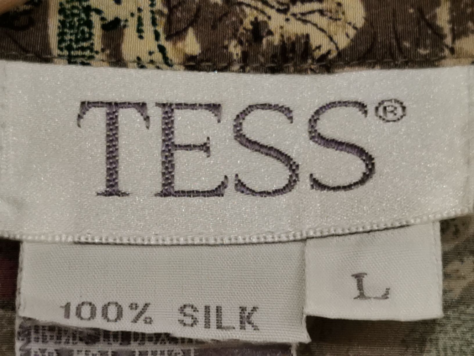 Camicette: Tessin Damen Bluse Gr L – Nuovo (secondo la descrizione) da Schlieren venduto da vlalif 2