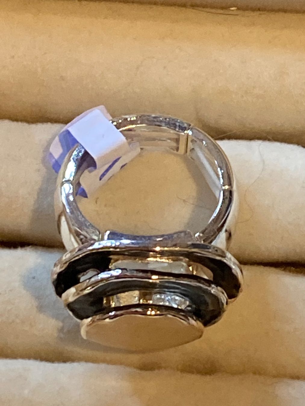 Anelli: Fingerring-Elastisch – Nuovo e nell'imballaggio originale da Meienried venduto da ManuelaBoutique