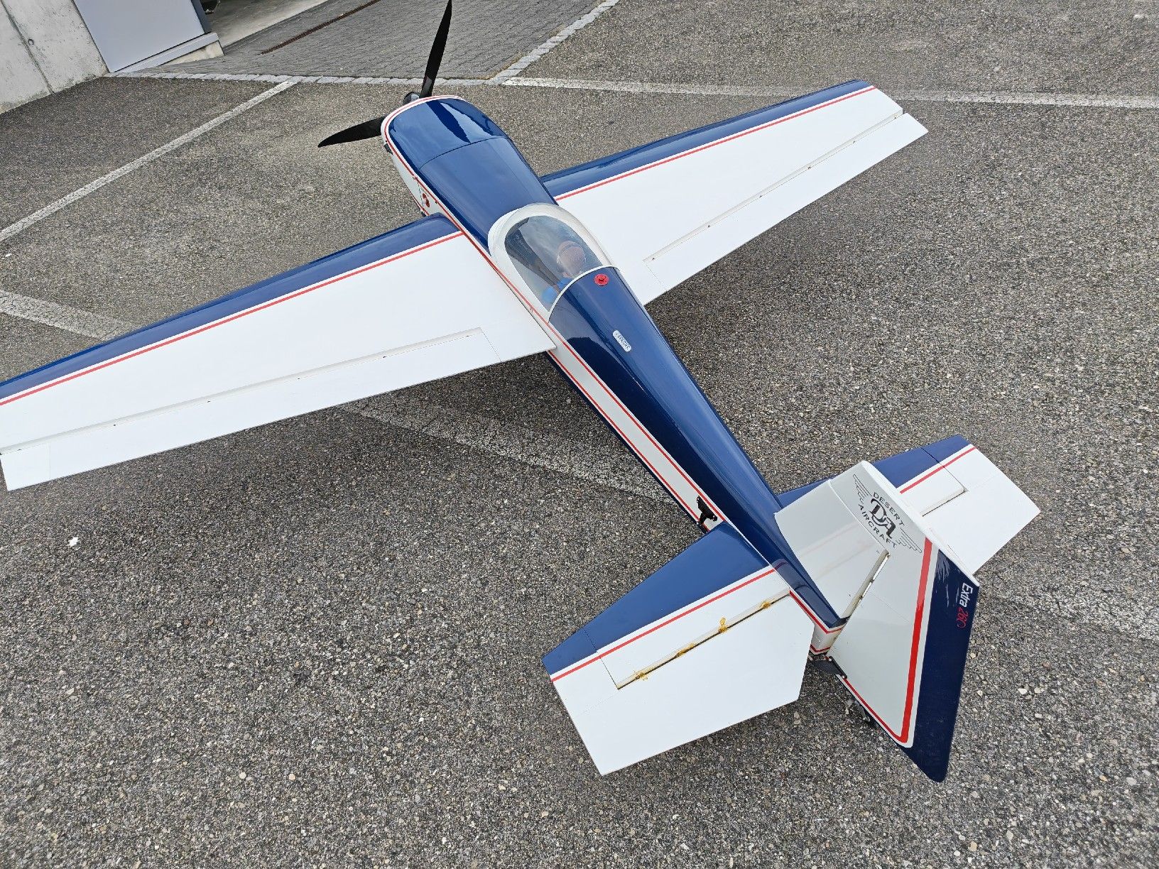 RC Modellbau: RC Kunstflugzeug Extra 260 – Gebraucht aus Kallern von Slobsen 4