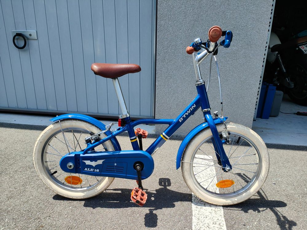 Bicyclette 4 ans hot sale