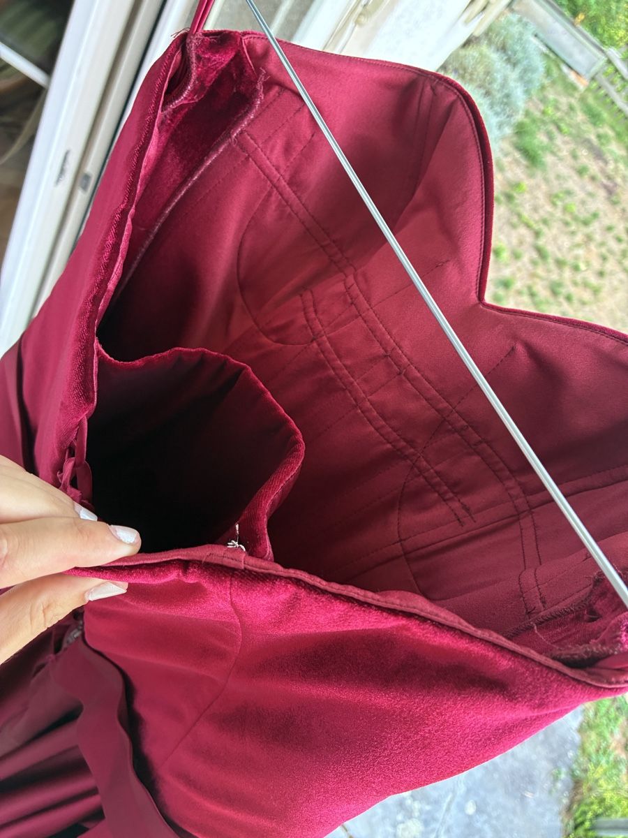Vestiti: Abendkleid Samt/Satin – Usato da Zürich venduto da sidraysa 3