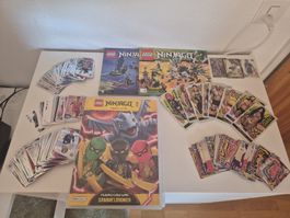 Sammelkarten und Hefte Panini, Ninjago und WWE