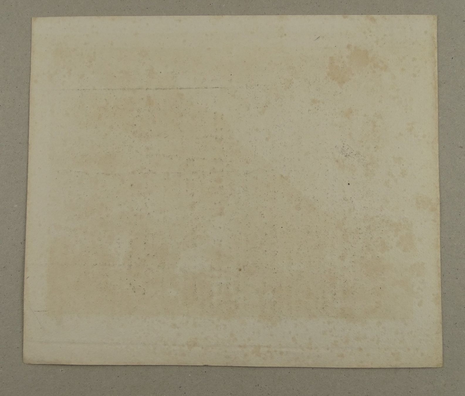 Incisioni: SARGANS, KUPFERSTICH-RADIERUNG 1813 – Usato da Grüningen venduto da Kartensammler 7