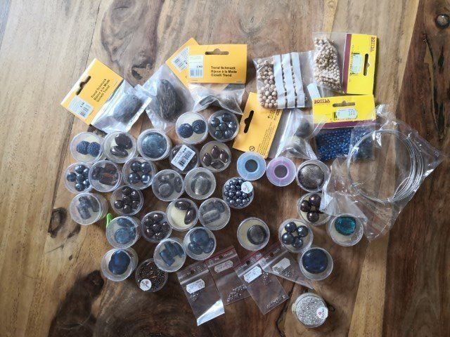 Kit bricolage: Diverse Bastelartikel....Hals/Arm-Ketten – Nuovo (secondo la descrizione) da Winznau venduto da Delphin65 1