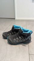 Salomon outdoor shoes black blue - 30