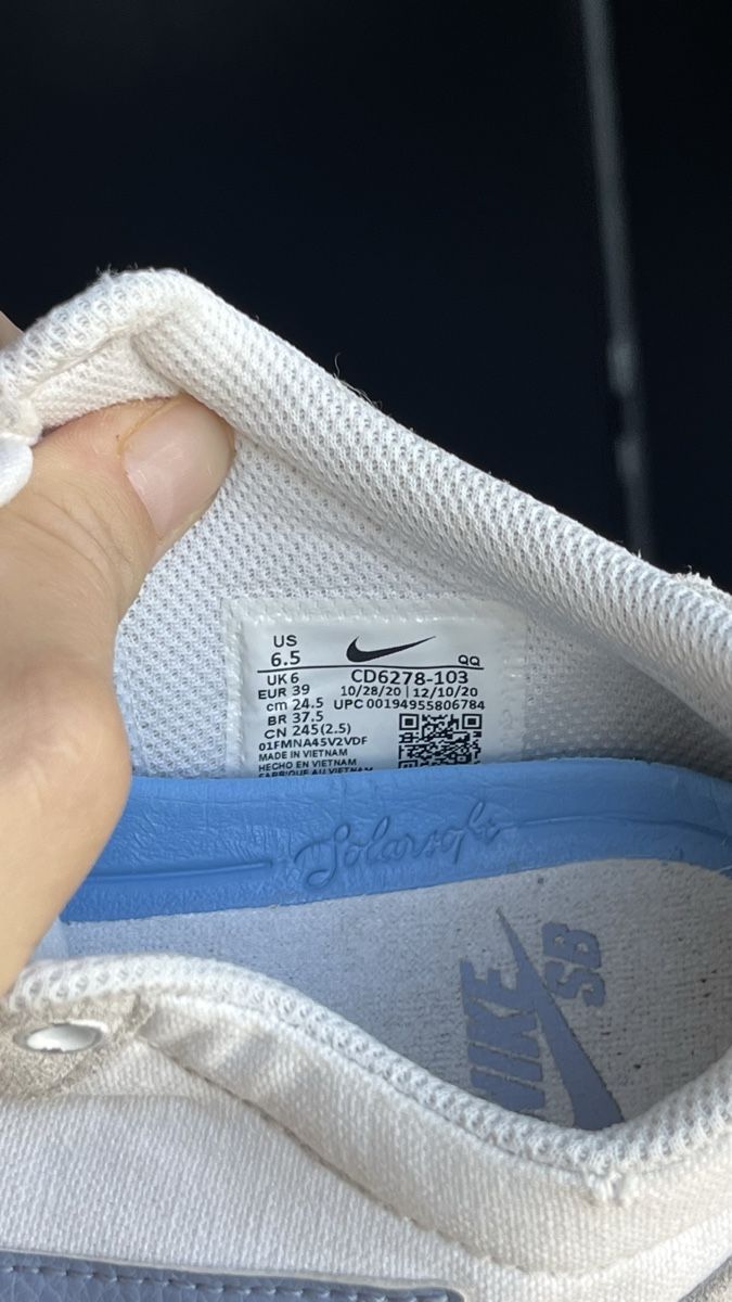 Nike Herrenschuhe: Nike SB Chron 2 Grösse EUR 39 – Gebraucht aus Bern von juliette.m 4