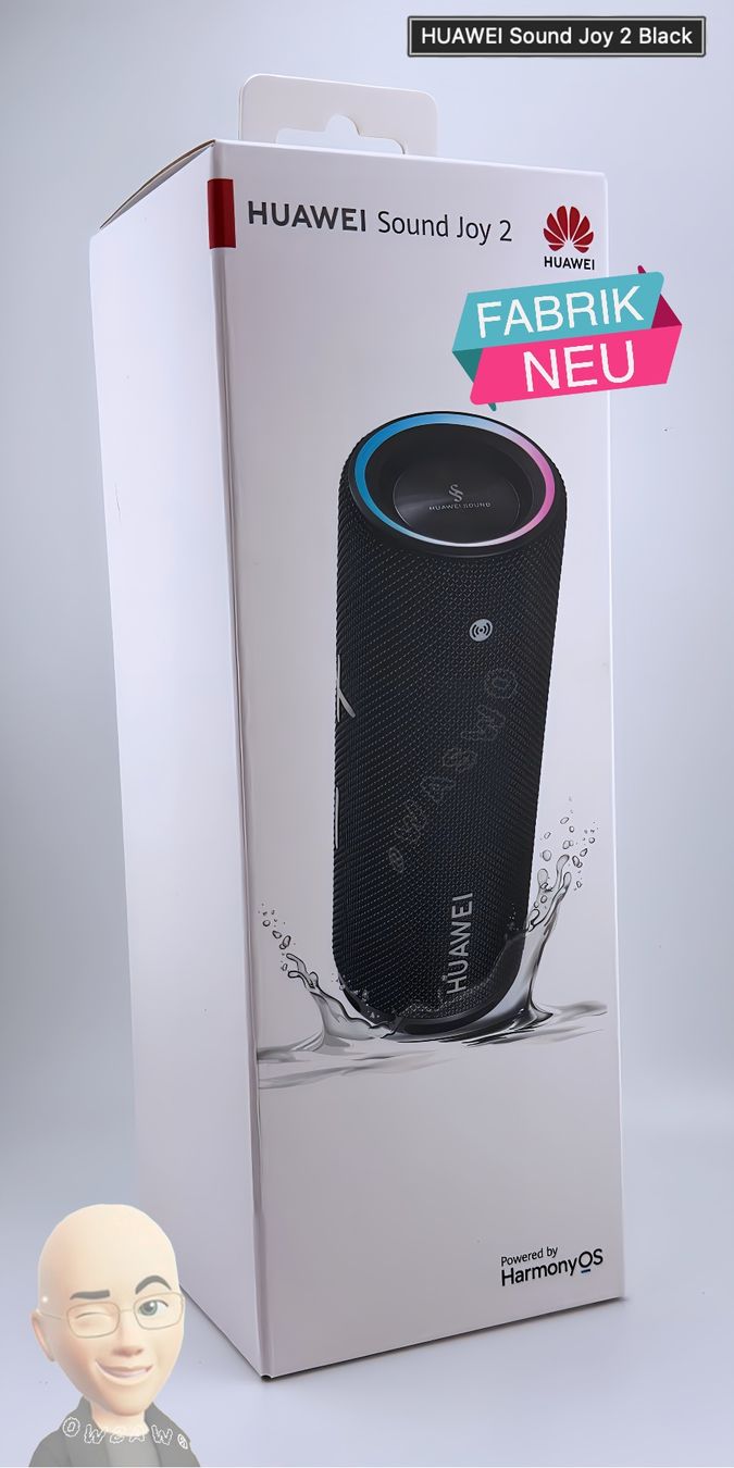 Huawei Casse acustiche: HUAWEI Sound Joy 2 Black – Nuovo e nell'imballaggio originale da Istighofen venduto da Waswo