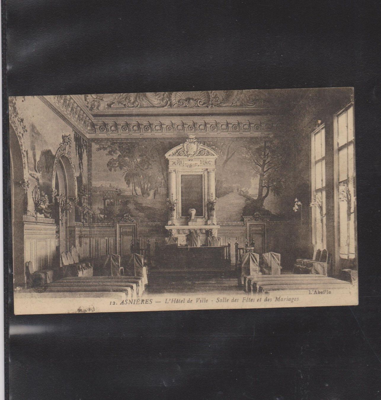 Cartoline: Karte Ansières Paris – Usato da Passugg venduto da alboschetto