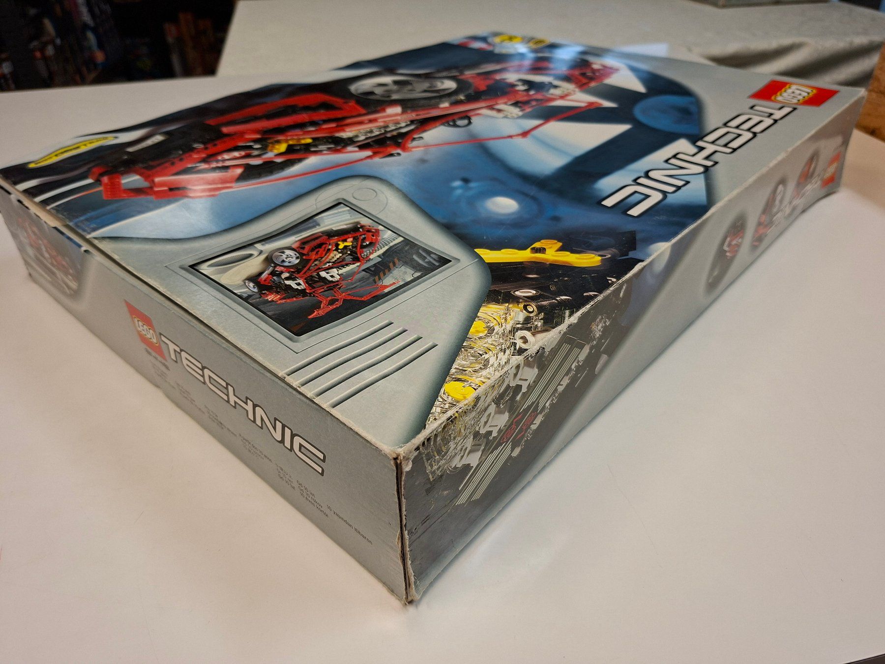 Lego Giocattoli: Lego 8448 Technic Super Street Sensation OVP – Usato da Sils im Domleschg venduto da AMAG_AUDI_ZH 8