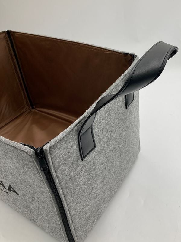 Borse: SCHULANA | Filztasche | grau – Usato da Wittenbach venduto da Restwert_St-Gallen 5
