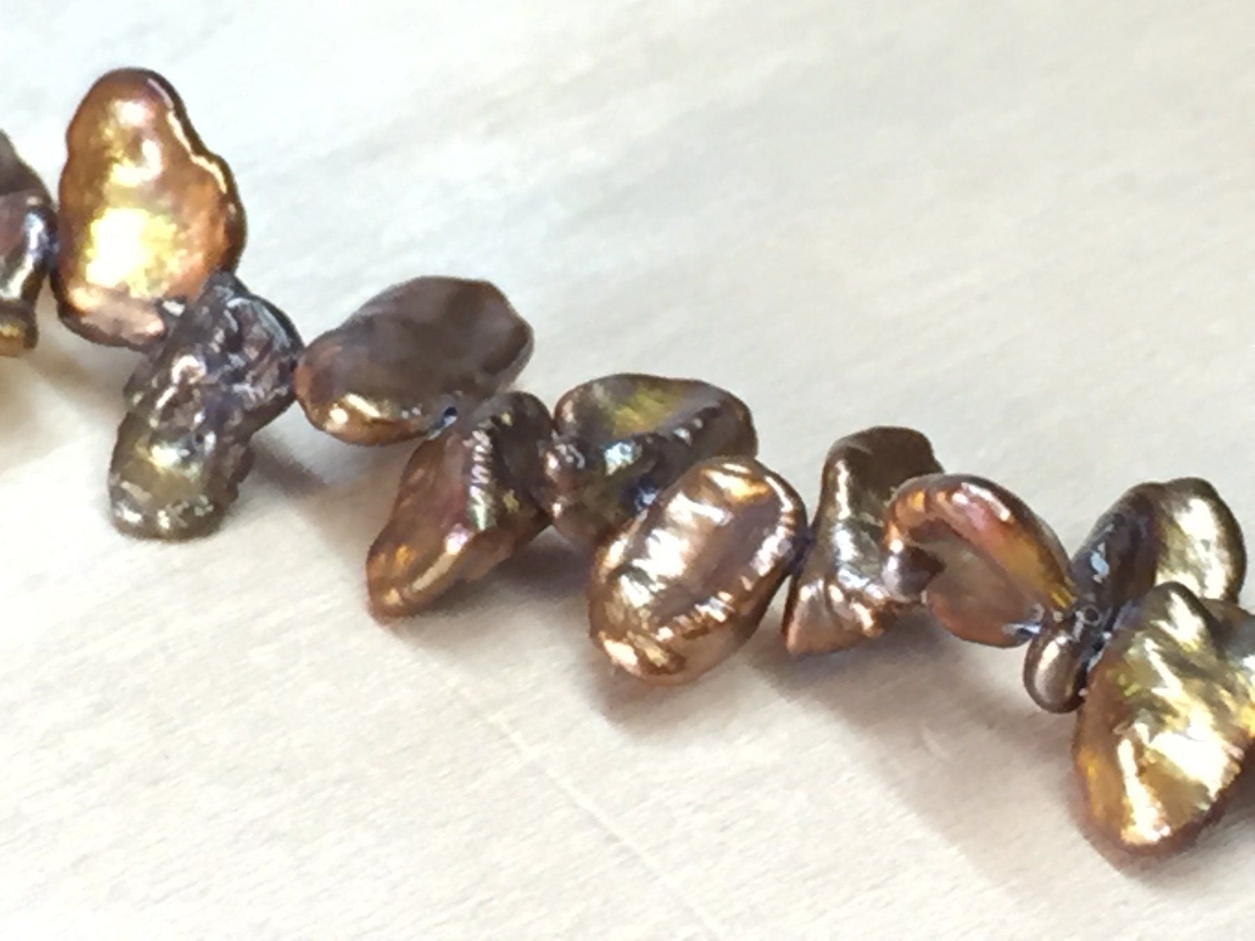 Catenine: Elegante Süssperlen Kette – Usato da Schaffhausen venduto da vintageville 4