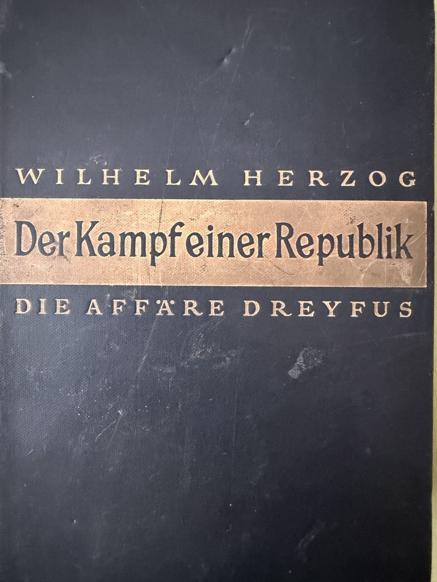 Libri: Buch Der Kampf einer Republik Die Affäre Dreyfus – Usato da Libingen venduto da Wisli