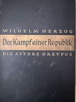 Buch Der Kampf einer Republik Die Affäre Dreyfus