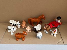 Lego Duplo Tiere für den Bauernhof
