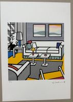 Roy Lichtenstein: The Interiors, POP Art 25/150