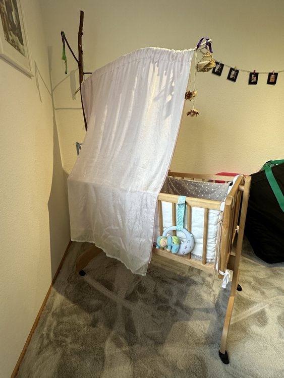 Spannende Baby Wiege Bett Fotos