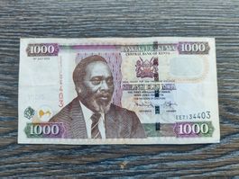 Kenia 1'000 Shillings 2010 !!!!!