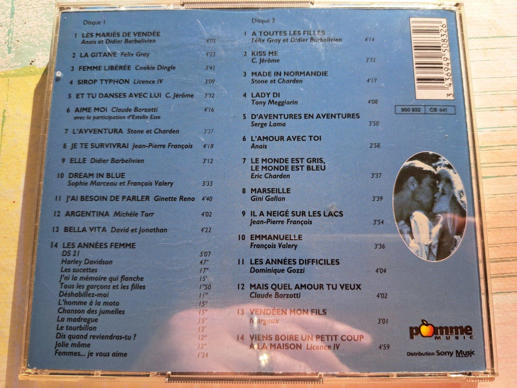 CD: Cd 28 grands succès populaires  – Usato da Pully venduto da bro_n52j 1
