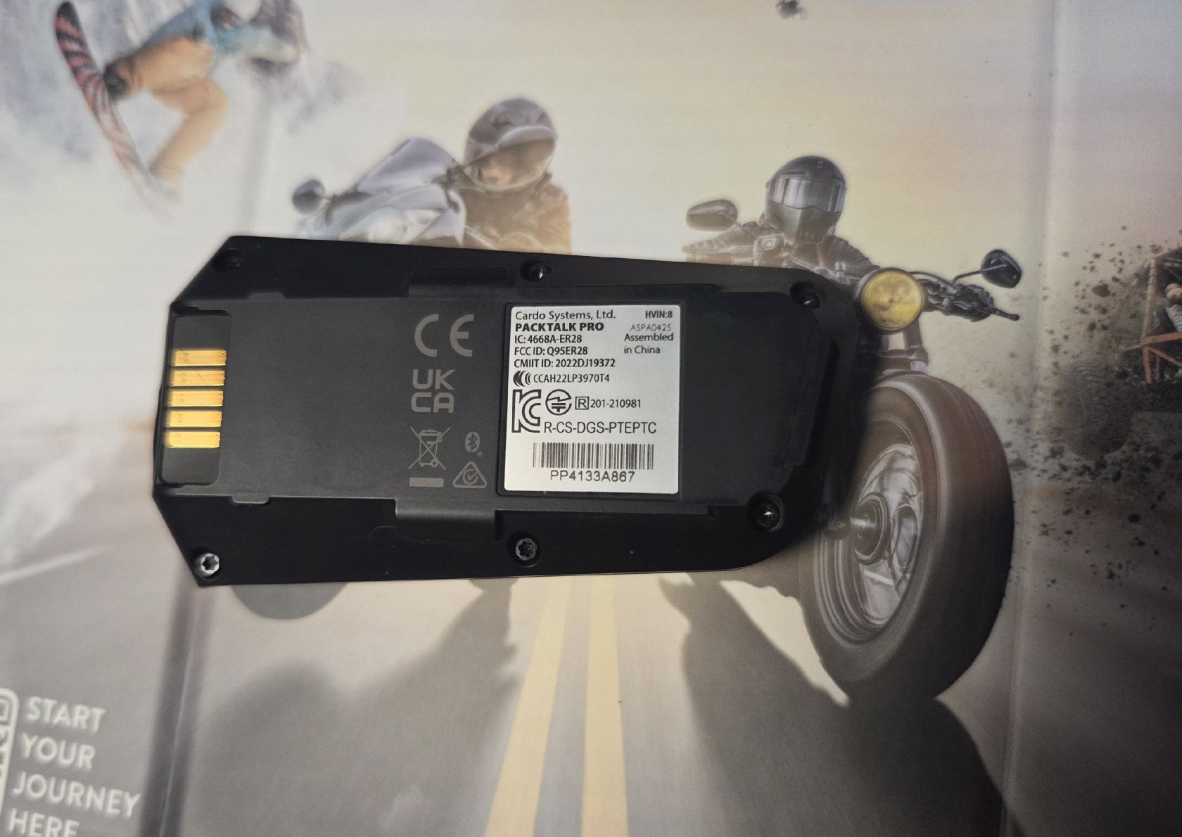 Cardo Cuffie: Cardo Packtalk Pro Kommunikationssystem mit div. Refreshkits – Usato da Konolfingen venduto da S1000RR-Karin 4