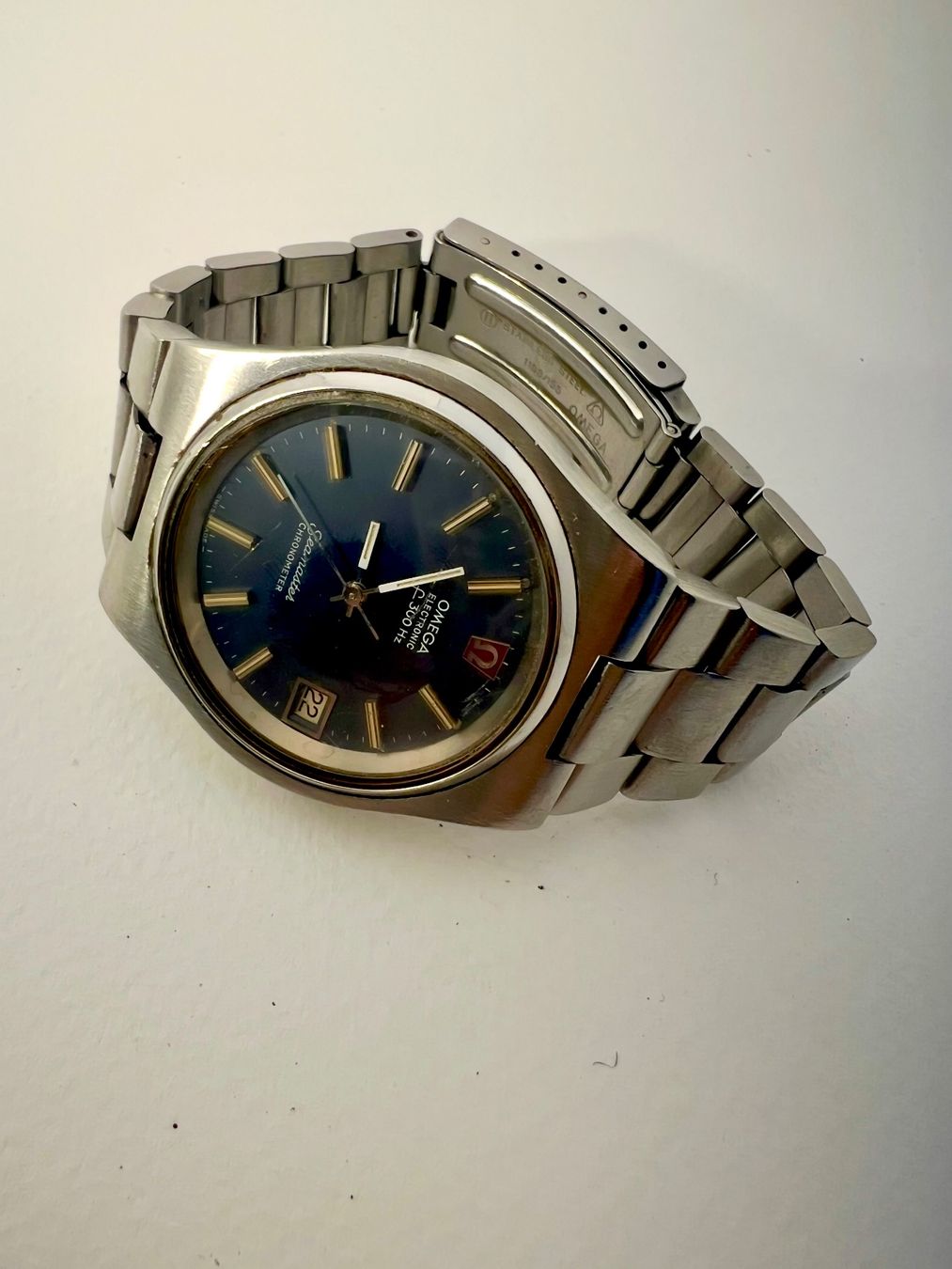 Omega Orologi: Omega Seamaster Electronic – Usato da Hunzenschwil venduto da Al-Bee-01 5