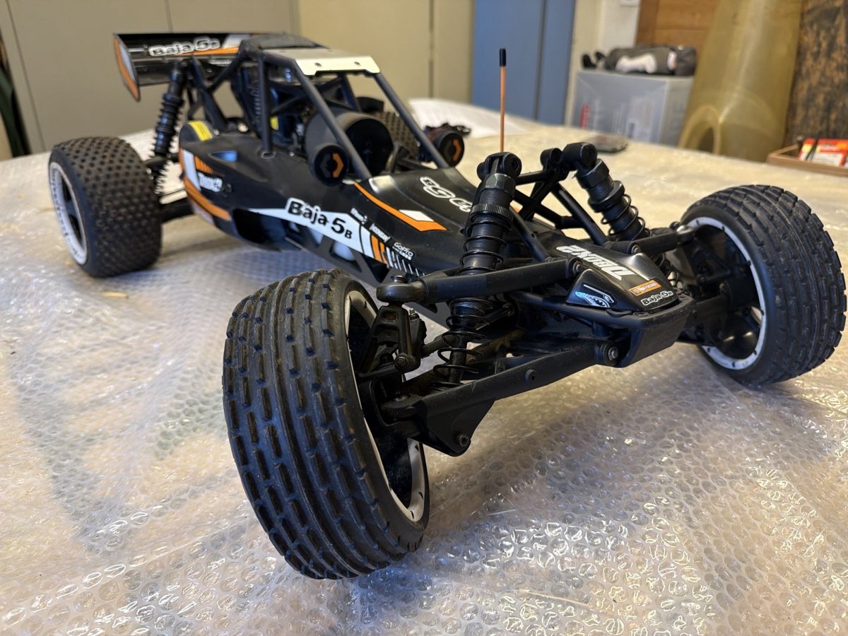 HPI Modellismo RC:  Buggy baja5b hpi  – Usato da Chêne-Bougeries venduto da Varioskyfox1982 6