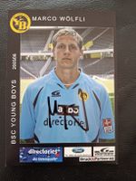 Marco Wölfli alte Autogrammkarte BSC YB (Saison 2005/06)