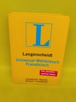 Langenscheidt Universalwörterbuch Französisch (wie Neu)