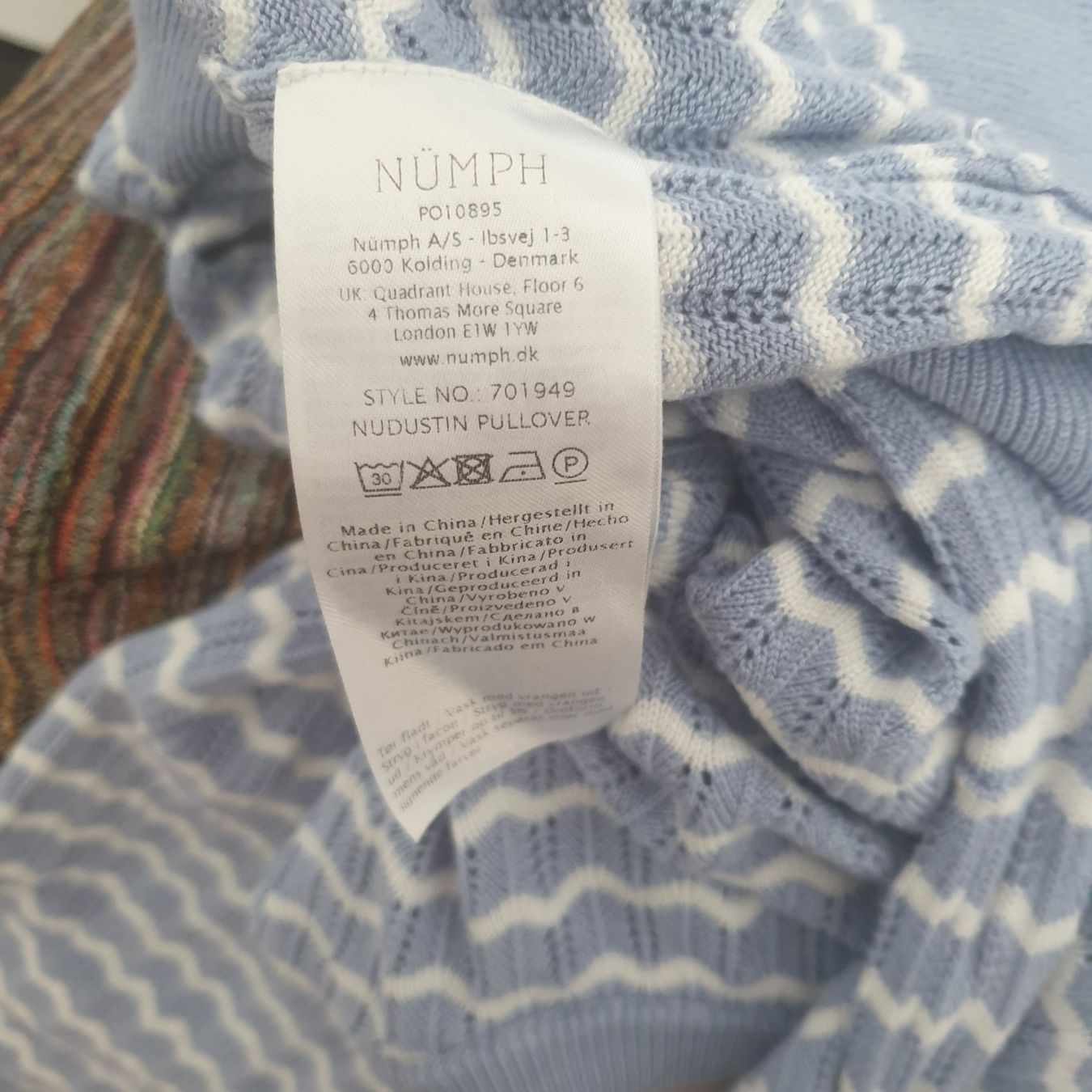 Pulls & Sweat-shirts: Nümph schöner Pullover Gr. XS – Neuf (Voir description) à Frenkendorf par Chrigeli01 4
