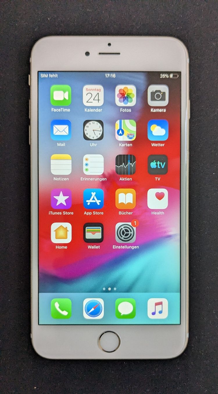 Apple Handys / Smartphones: iphone 6 plus – Gebraucht aus Zürich von enri23