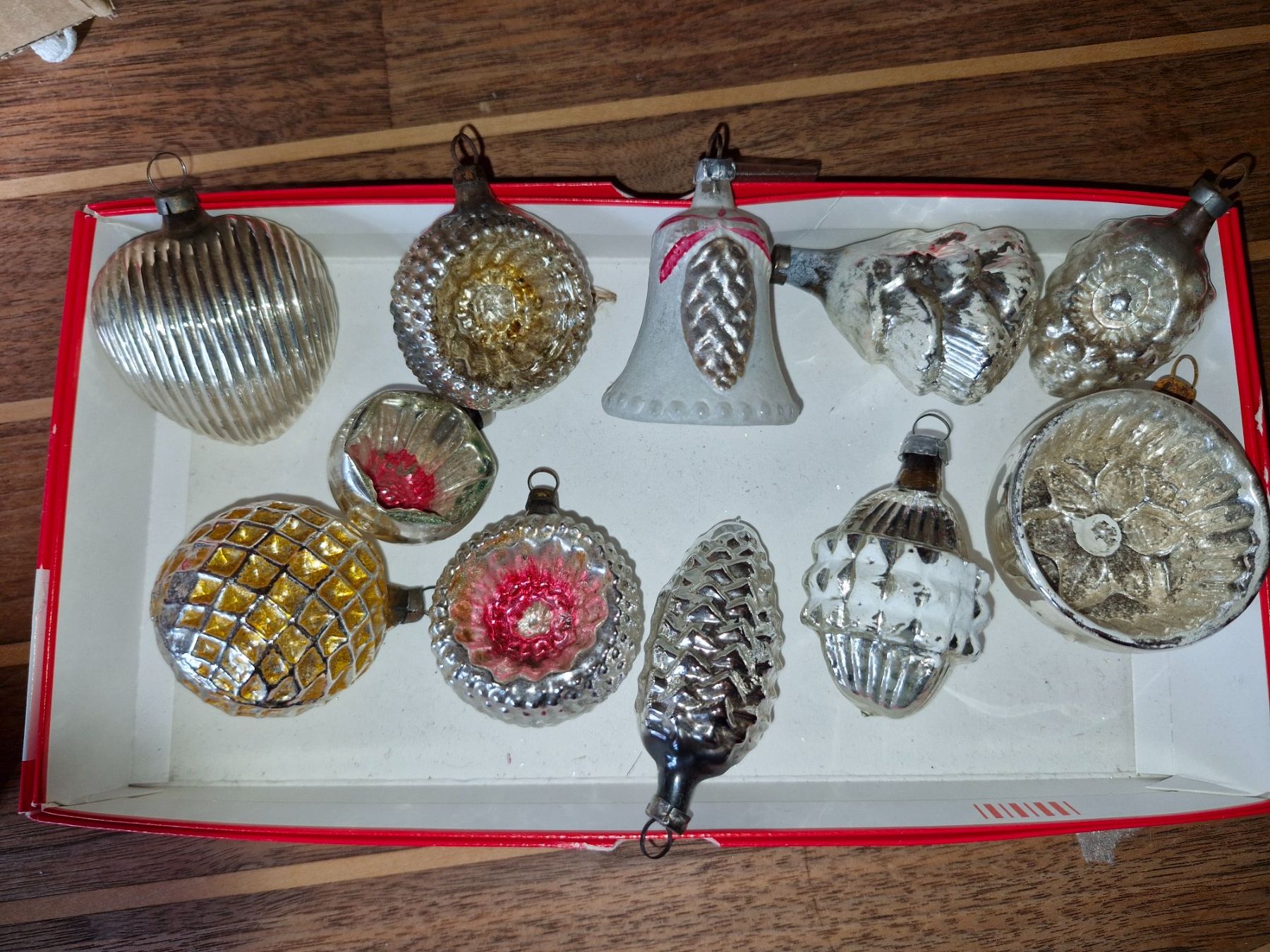 Toutes les décorations: antiker Christbaumschmuck – D'occasion à Guarda par rue_bpd7 1