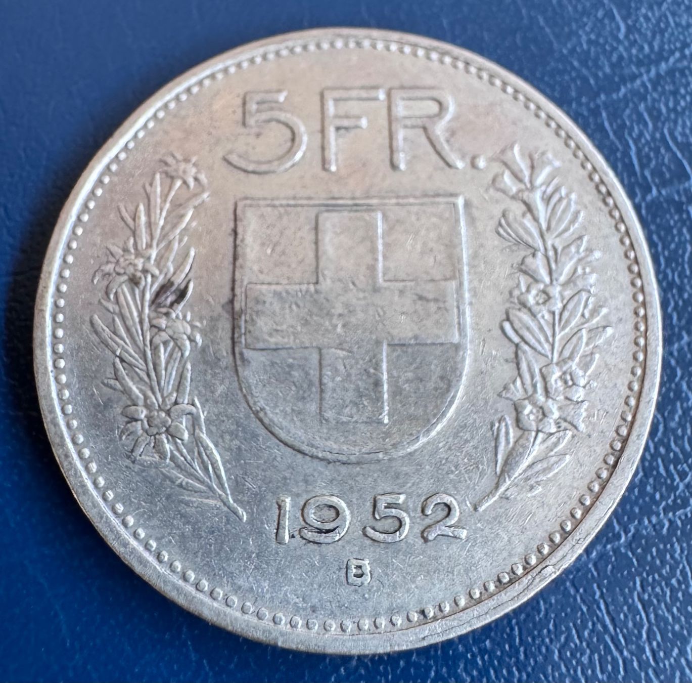Tutti le monete: 5 Franken 1952 B 🇨🇭 – Usato da Ebikon venduto da Dmasterx 3