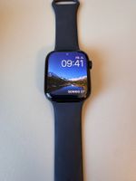Apple Watch 9, 45 mm, Aluminium, GPS, Schwarz
