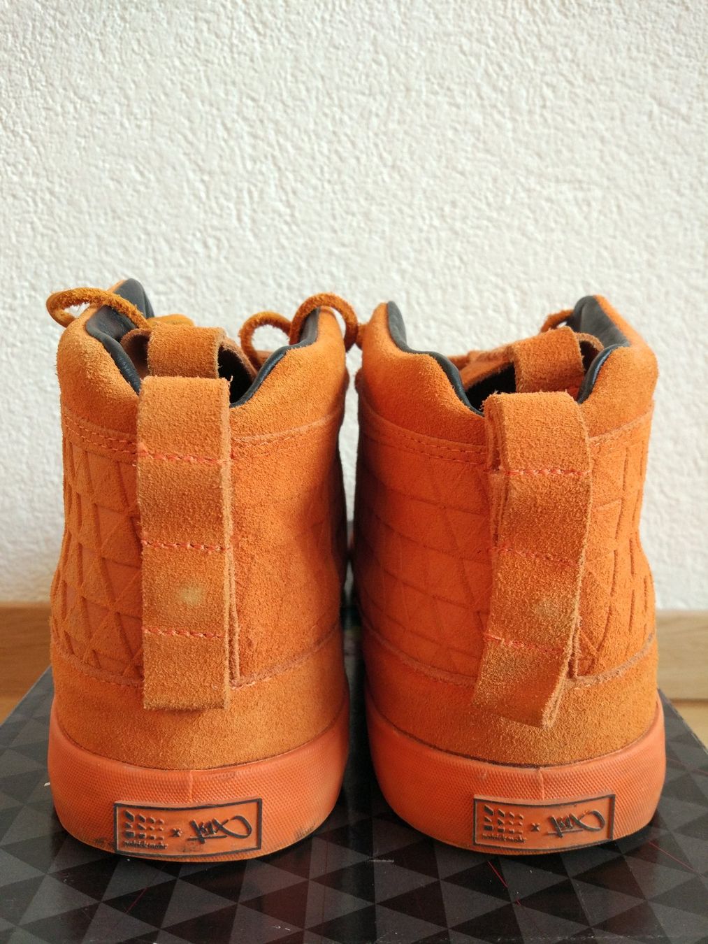 Scarpe da uomo: Patrick Mohr x K1X MK4 in orange – Usato da Zürich venduto da CS_2000 4