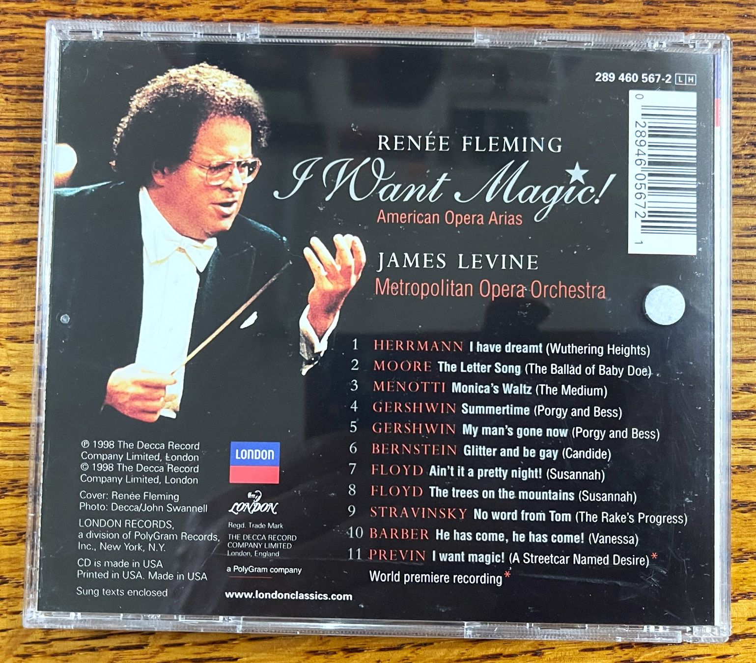 CD: Renée Fleming - I Want Magic! - CD – Usato da Oftringen venduto da Vucki 1