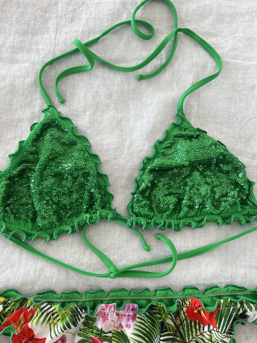 Costumi da bagno & Bikini: Anjuna Sunny Damen Bikini  – Nuovo e nell'imballaggio originale da Rorschach venduto da lvi_p29s 2