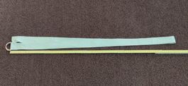Hellgrüner Yoga Gurt, neu, 180cm lang, Top