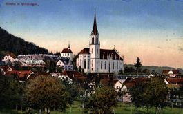 Kirche in Villmergen