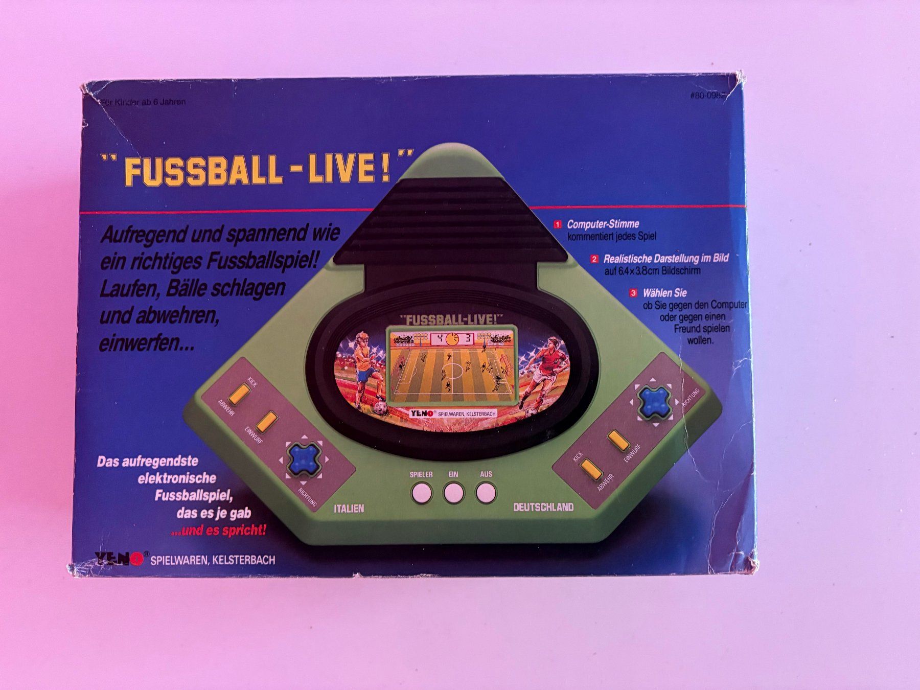 Giochi: Retro Fussball-live 1987 – Usato da Petit-lancy venduto da Jototti