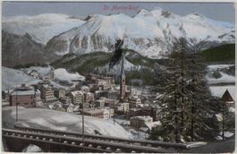GR 121 St. Moritz-Dorf Künzli-Tobler 1912