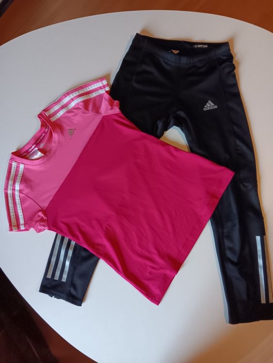 Ensemble legging adidas online fille