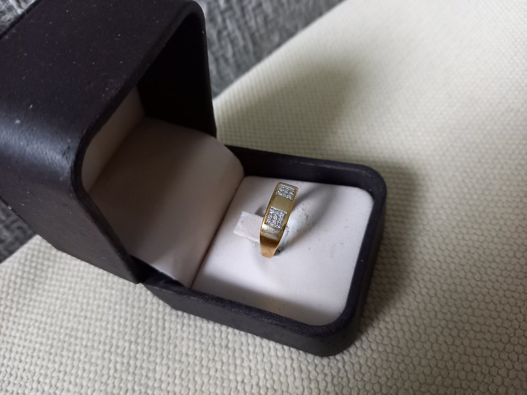 Anelli: Toller Damen-Ring mit Brillanten – Usato da Rickenbach LU venduto da ata47 2