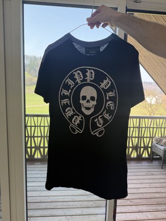 Philipp Plein Herren T-Shirt, Grösse L, Top Zustand!