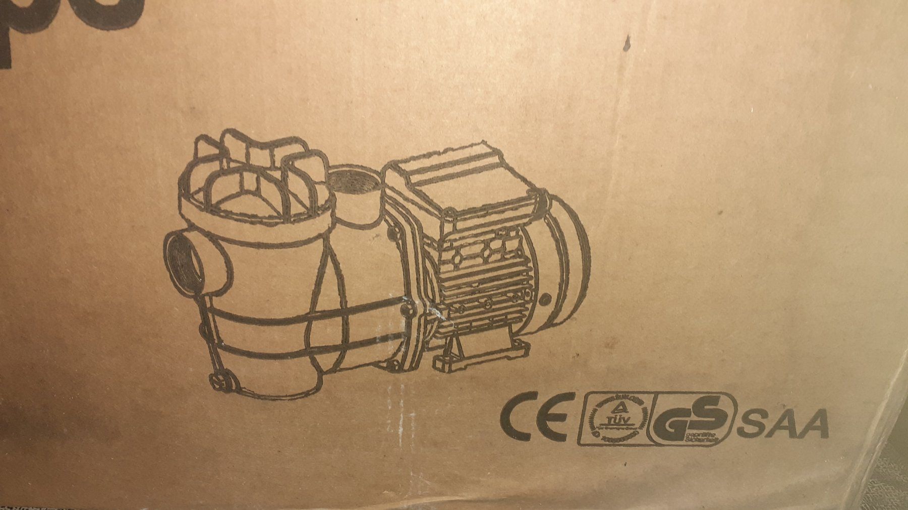 Heizung: Sand Filter Pumpe – Neu und originalverpackt aus Möhlin von Marderli 1