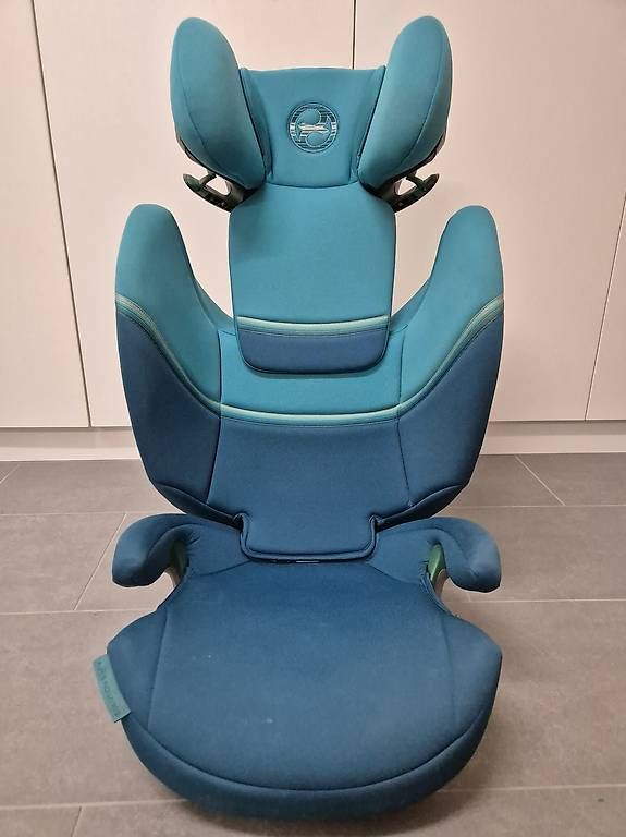 Cybex Sièges auto: CYBEX Solution S i-Fix Kinderautositz türkis – D'occasion à Arni AG par ann_q6dg 2