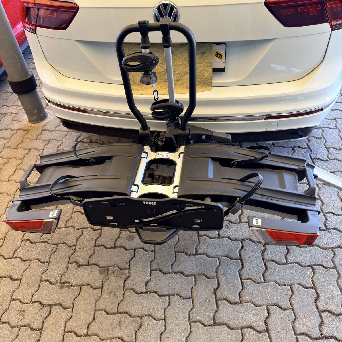 Ganci per rimorchio: Porte vélo Thule EasyFold XT 2  – Usato da Loveresse venduto da HADS12
